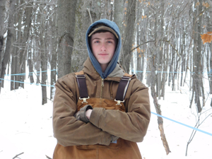 The Wanish family is proud to produce 100% pure maple syrup near Colfax, Wisconsin.
